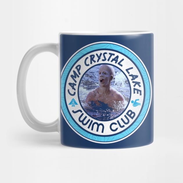 Camp Crystal Lake Swim Club by darklordpug